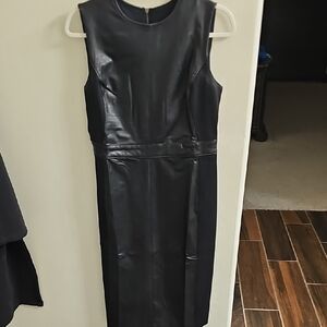 Elegant Black Sleeveless Dress